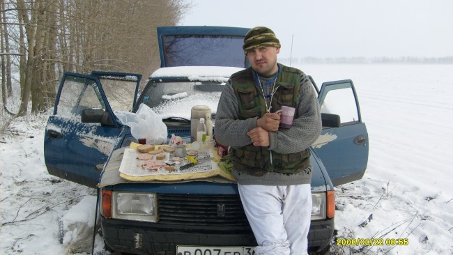 Я на охоте.Однако,весна.21.03.2008.JPG